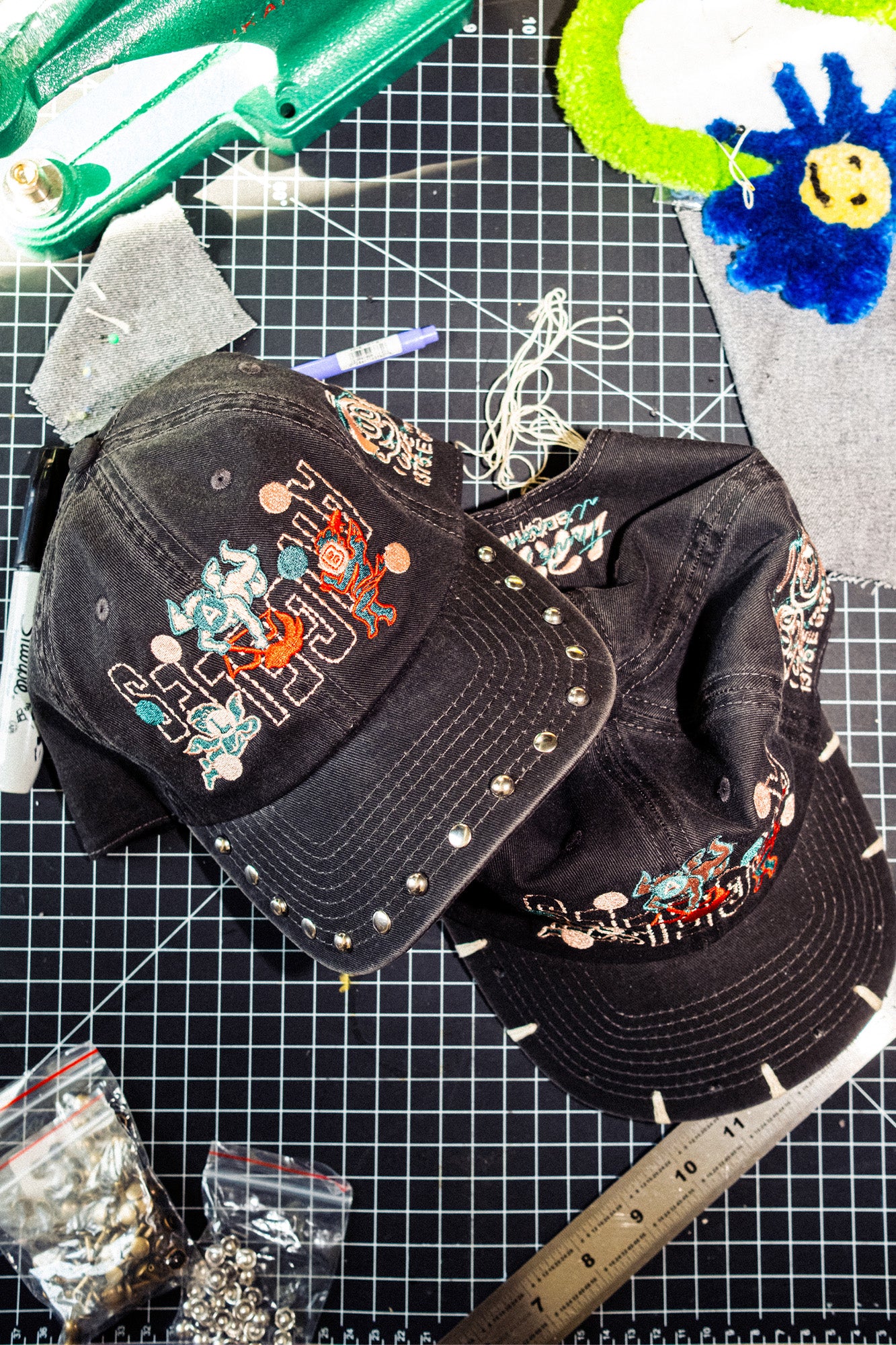 *CUSTOMIZED* Angeles Dad Hat