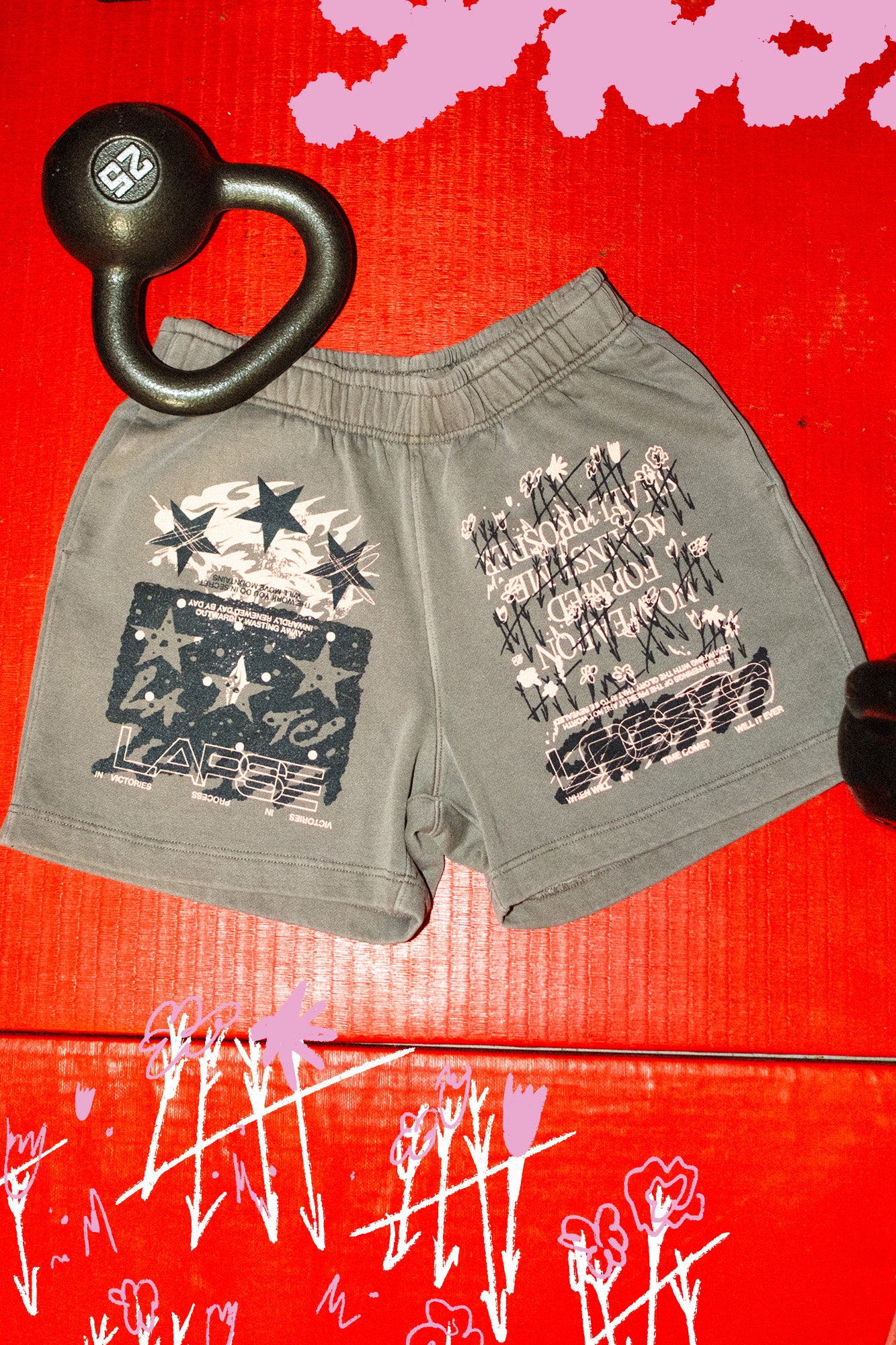 Fighter Sweatshorts